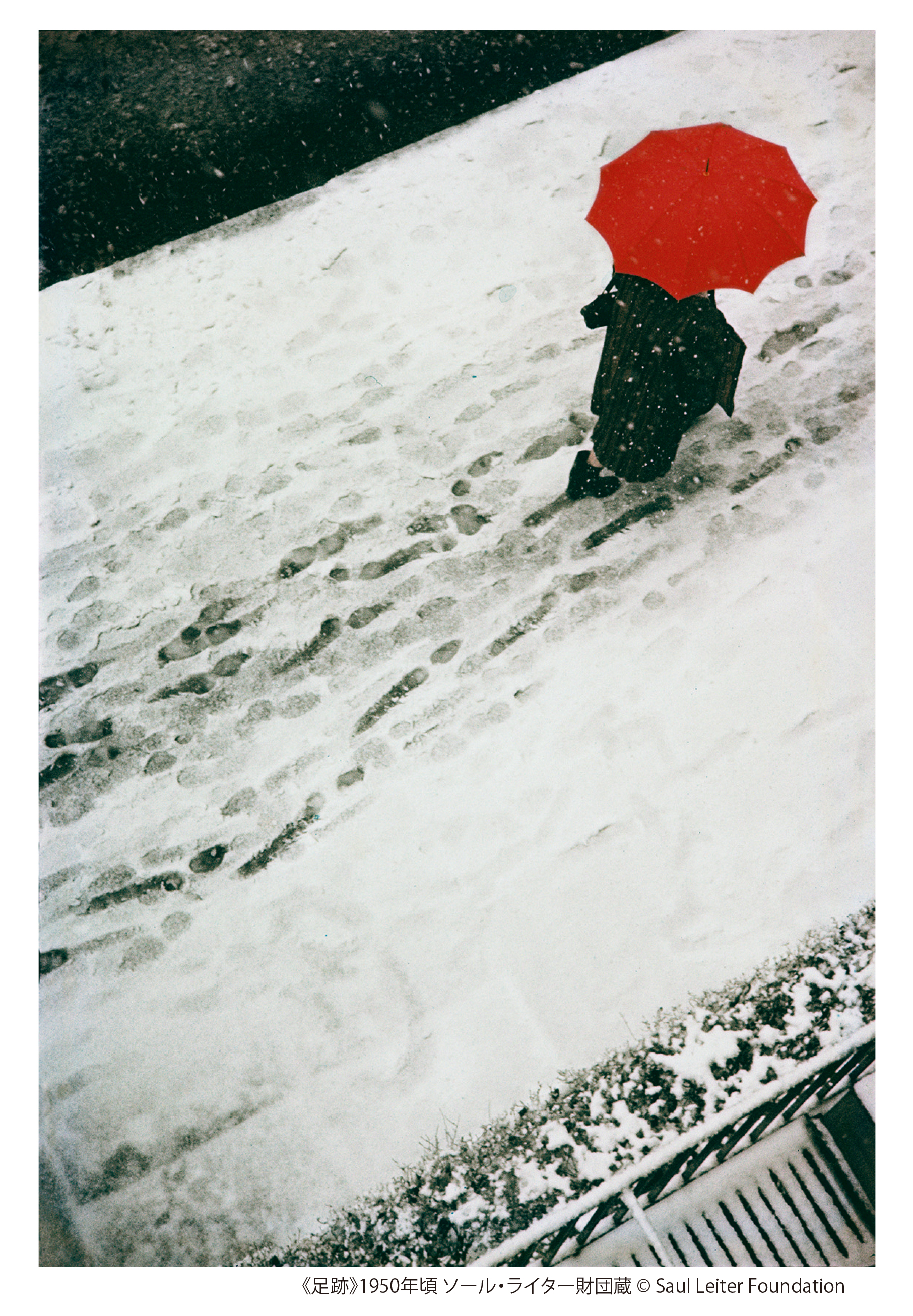 ニューヨークが生んだ伝説写真家 ソール・ライター展Saul Leiter : A Retrospective - CONTACT ｜ 株式会社